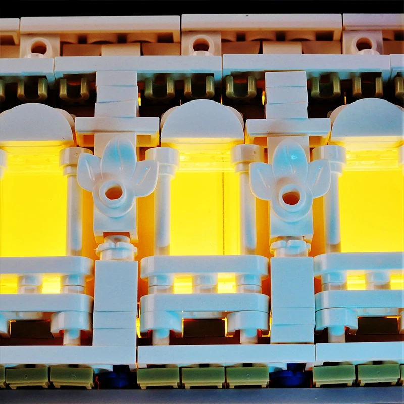 

Premium DIY Led Light Kit For Lego 21062 (Only Led Light,Without Blocks Model) Brighten Up Your Creations