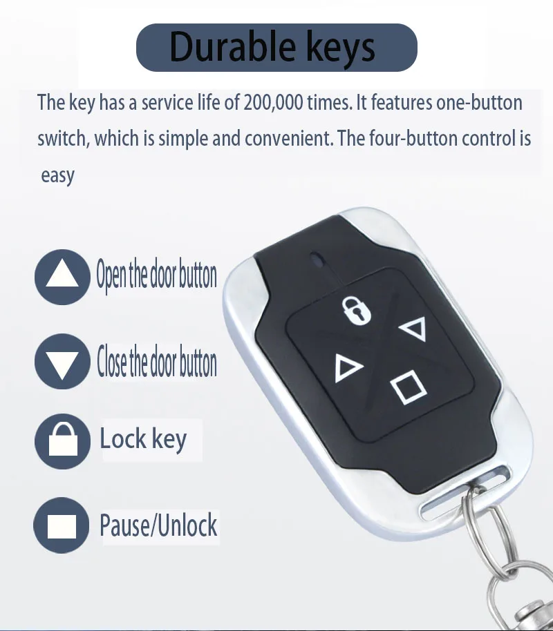 

Little Turtle 433mhz garage remote control Garage door Wireless Universal Replicable Super Strong Copy key