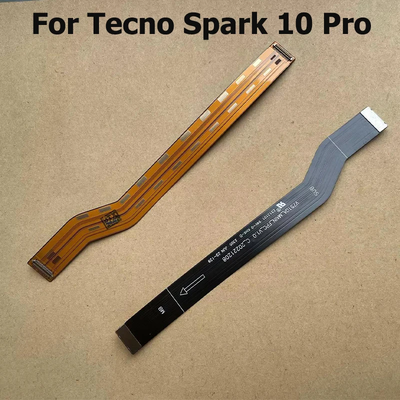 For Tecno Spark 10 Pro KI7 FPC Main Board Motherboard LCD Connector Flex Cable Mother Board