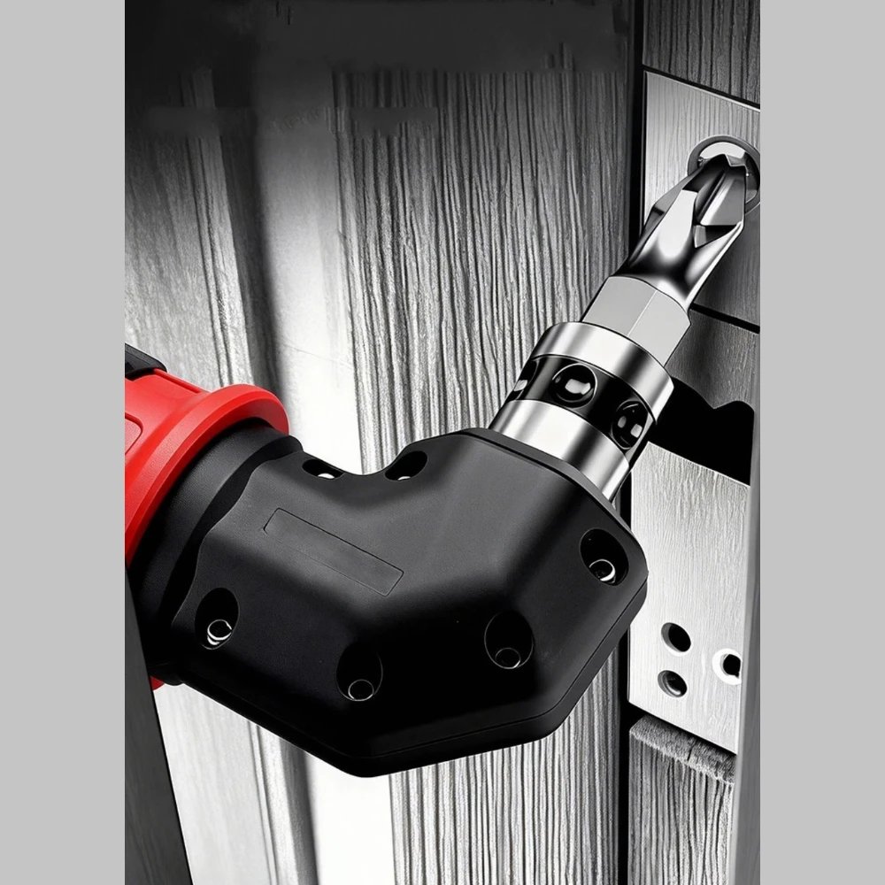 Quick-Release Drill Conversion Chuck For 6.35mm Hex Bits Compatible With Corded And Cordless Electric Drills view 4