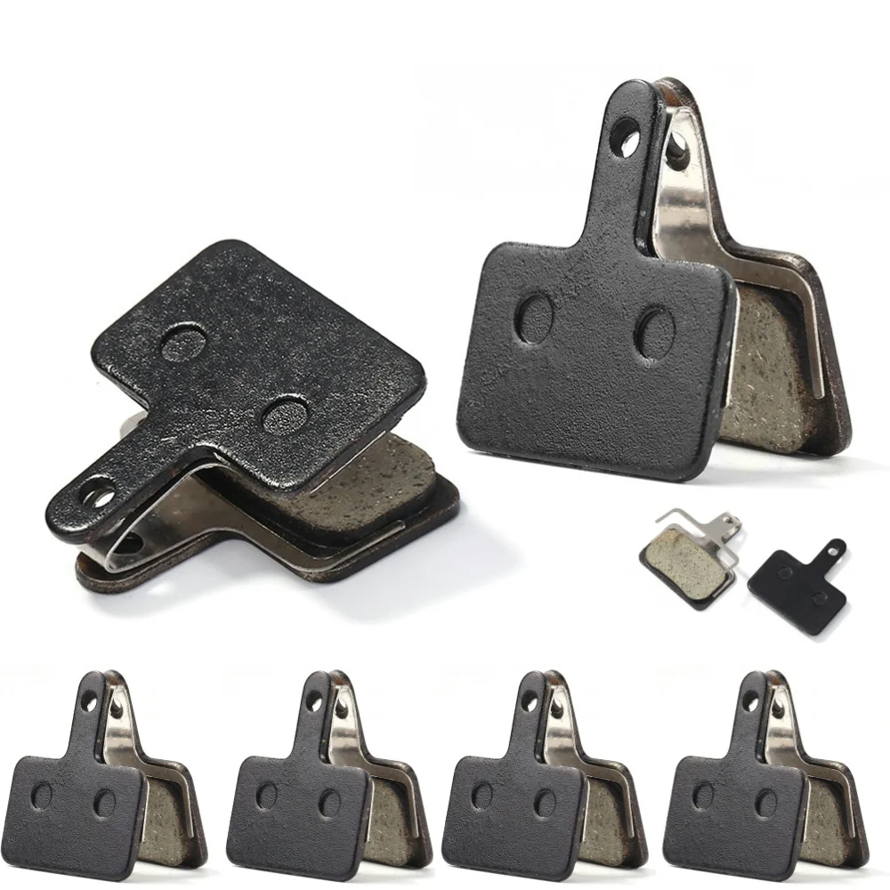 4-1 Set MTB Bicycle Resin Disc Brake Pads Cycling Parts for SHIMANO B01S M375 M395 M446 M485 M486 M416 Bike Cycling Brake Pad