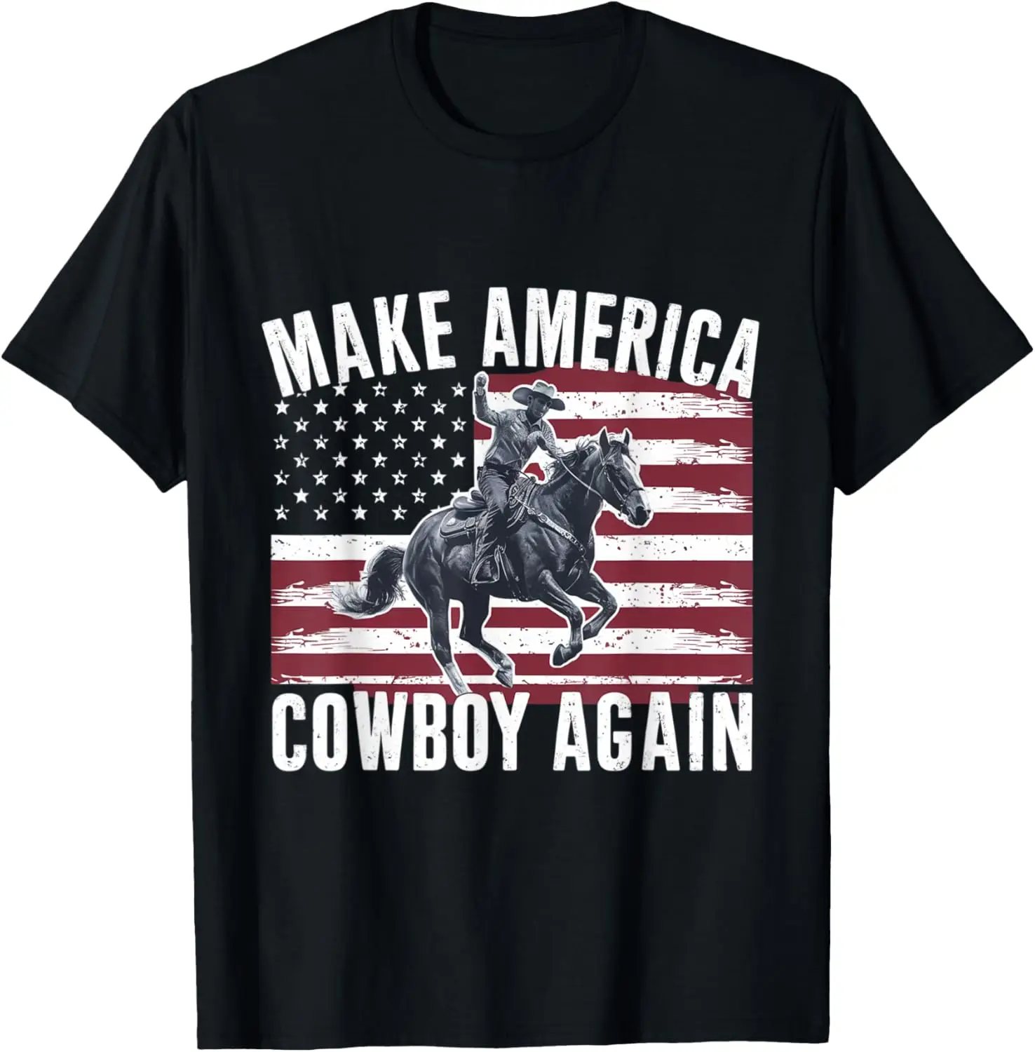 

Western 4th Of July T-Shirt