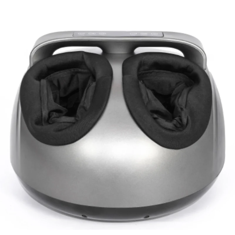 Foot Massager Air Compression Vibration Acupuncture Device with ABS Material AC 100-220V 50W Timing Control