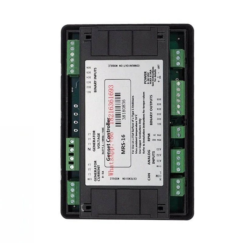 Limited Offer Generator Accessories LCD Control Panel Module MRS10 MRS11 MRS16 Controller Panel