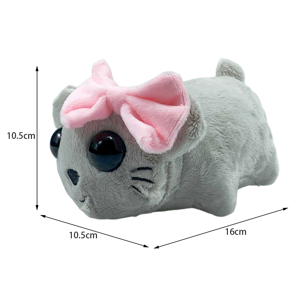 Bonecas De Pelúcia Hamster Personalizado, Brinquedo De Dormir Recheado, Quarto E Sala De Estar, Bonito