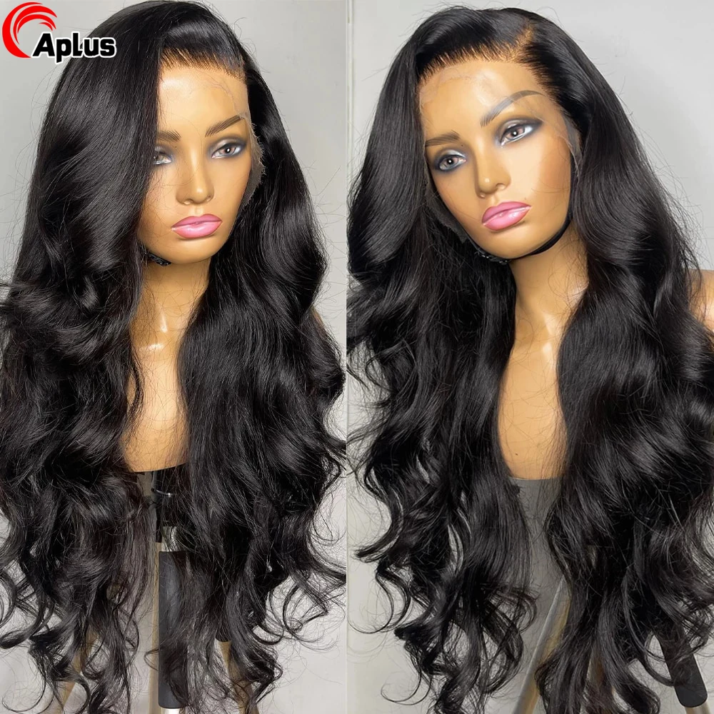 Hd Lace Frontal Peruca Onda Do Corpo Perucas de Cabelo Humano Peruca Brasileira Glueless Pré Arrancado 5x5 HD Lace Encerramento Peruca Para As