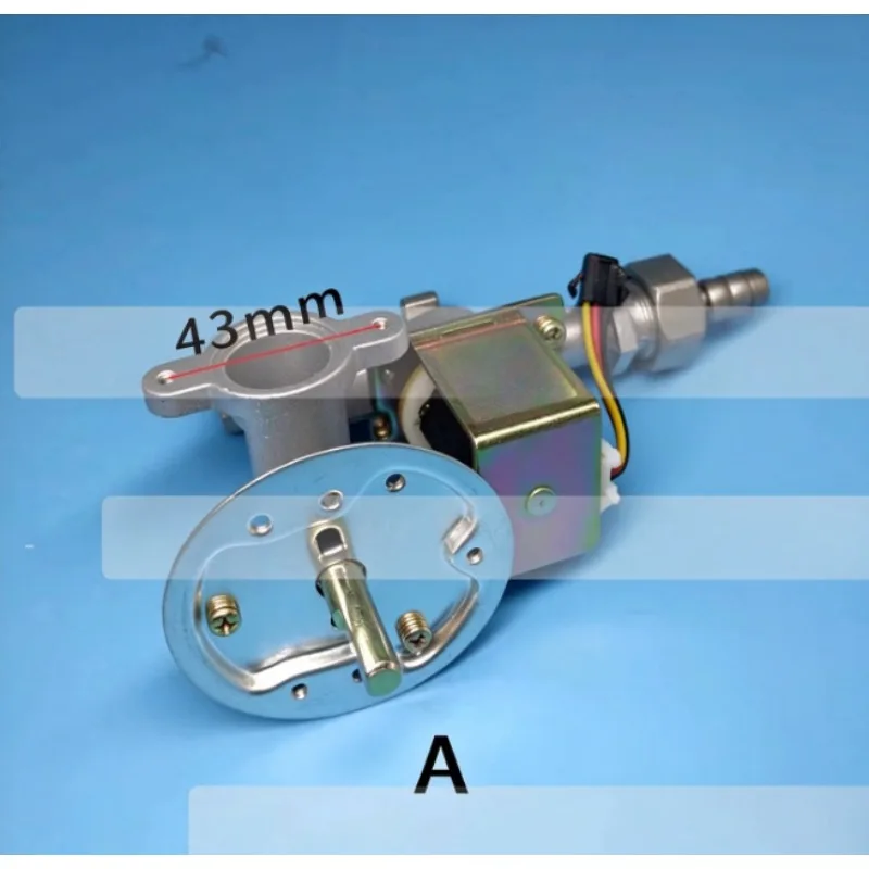 Kitchen Appliances Steamer Steamer Soup Bucket Noodle Cooker Spare Parts ZD-131 3V Solenoid Valve Body Assembly