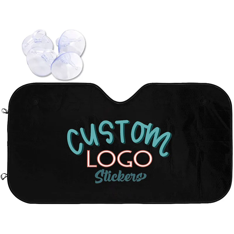 

Personalized customization windshield sunshade auto parts car protective cover personalized DIY pattern design logo