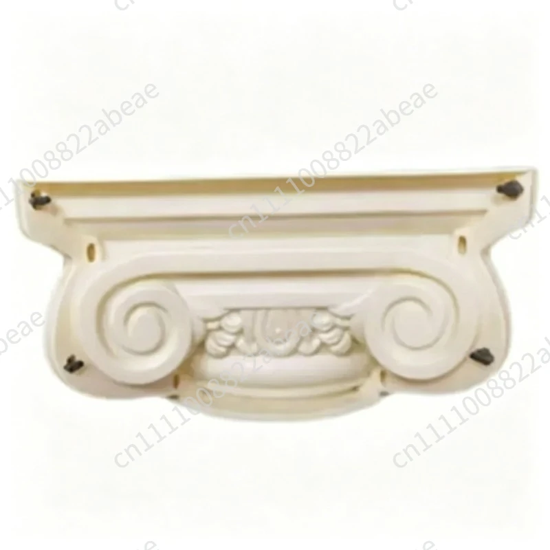 Roman Column Head and Foot Mold, Cylindrical Shape, ABS, Plastic, Steel, Reusable, Decorative