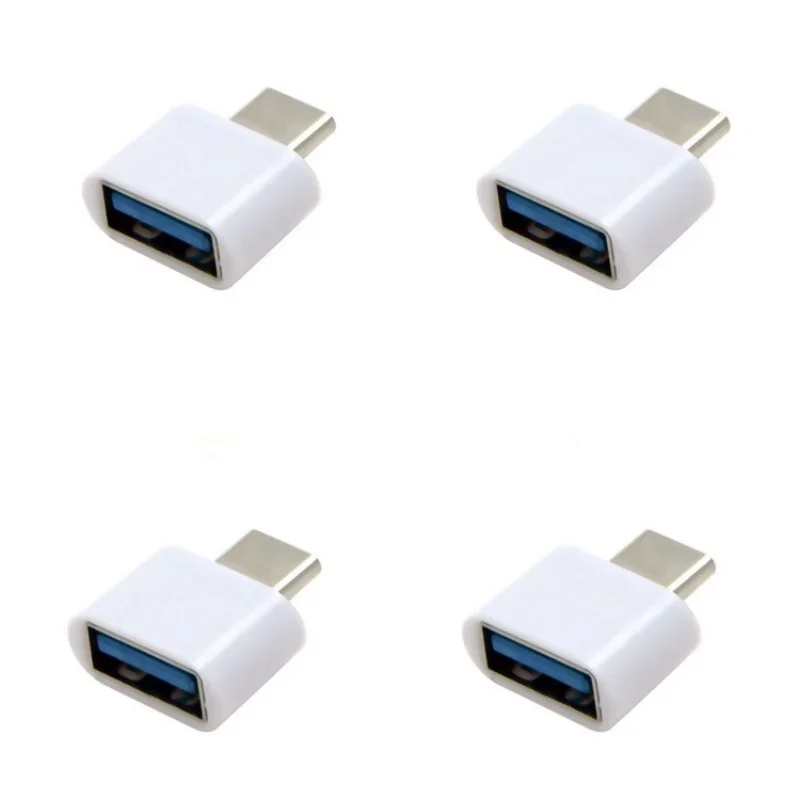 USB Type-Cオス-マイクロUSBオスOTgアダプター,USB 2.0コネクター,マウス,キーボード,uディスクコネクタ,5個