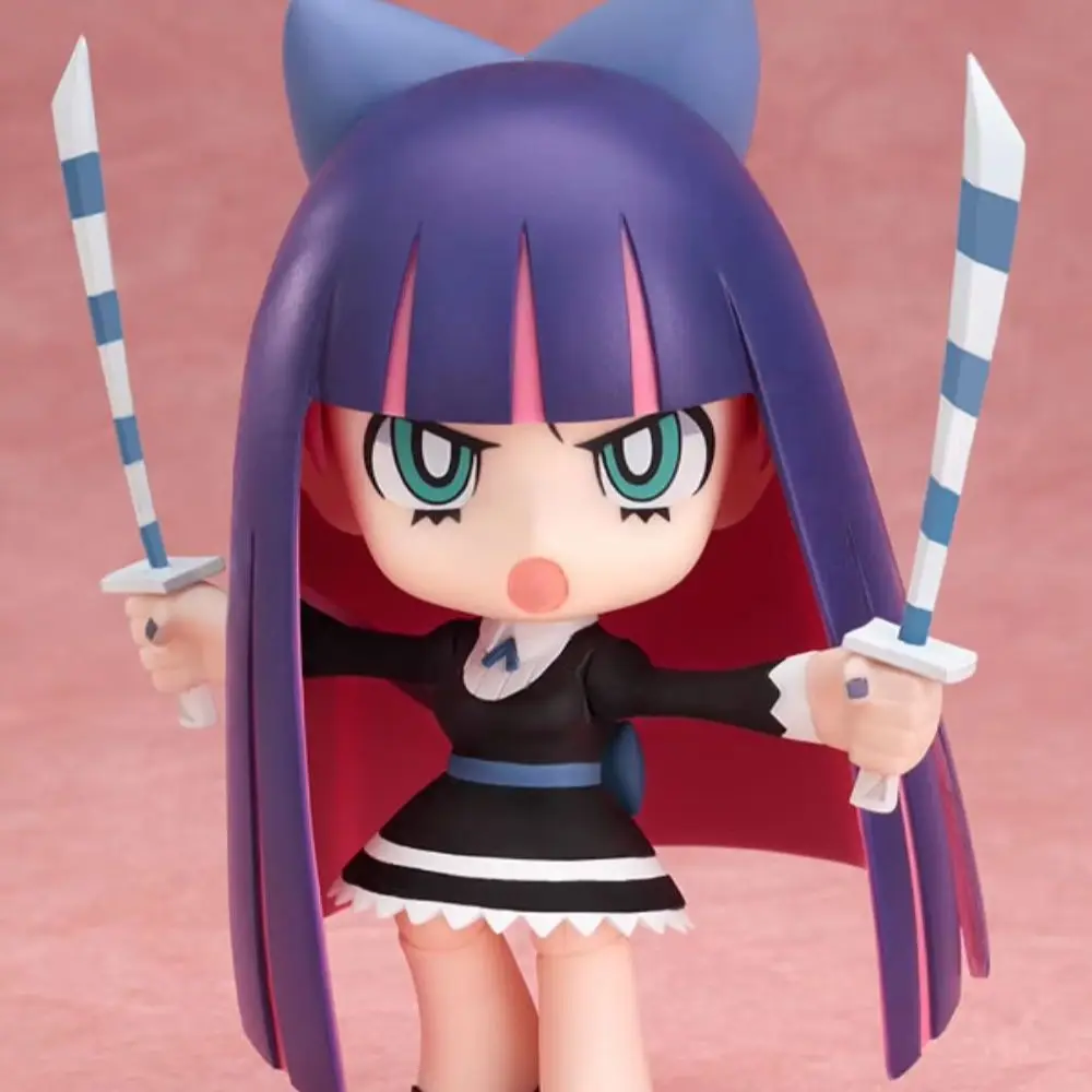 

100% Оригинальная Коллекционная Фигурка Good Smile Company Stocking Anarchy (161) — Аниме-модель, Декоративная Коллекционная Игрушка, Подарок