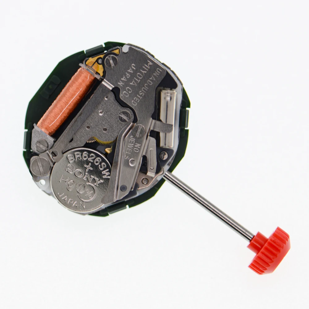 Miyota 2005DD-3 Quartz Movement Japan 2005 Movement Three-Hand Calendar Date Display Watch Wristwatch Part Repair Accessories