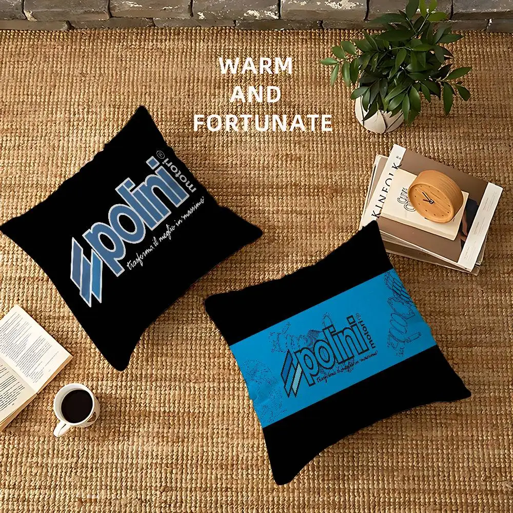 P-Polini-Italy S-Scooter Personalized Pillow Dust Cover Bedroom Kids Party Decoration Pillowcase Birthday Children Gift
