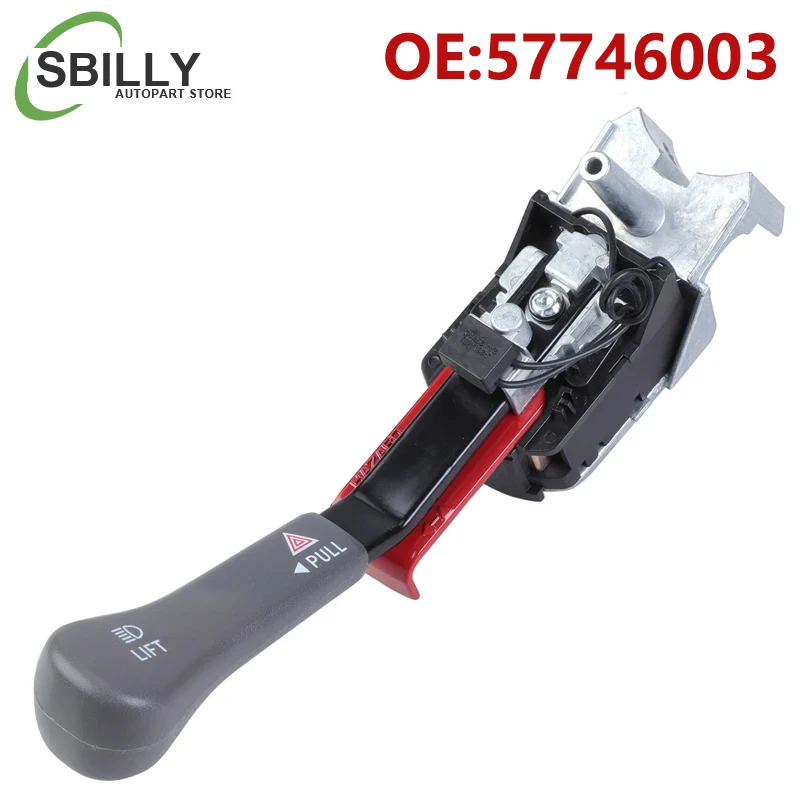 57746003   Um 1413495000 999490   Interruptor de sinal de mudança de direção 978-5204 S-12068 para Freightliner Century Columbia 1998-2003