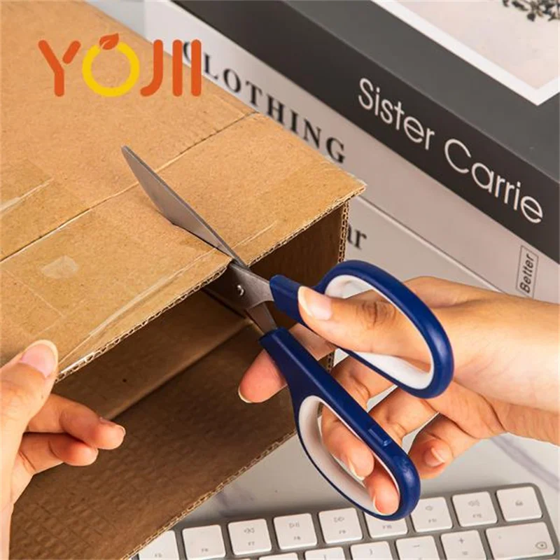 Stainless Steel Scissors Multi Paper Cutting Home Office Scissor Hand Craft Scissors Stationery School Supplies