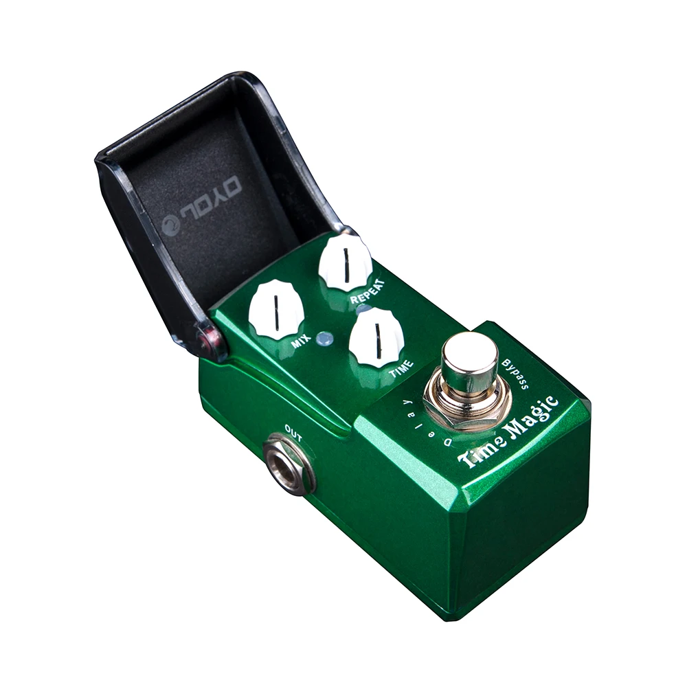 JOYO JF-304 TIME MAGIC Delay Guitar Effect Pedal Analog Sounding Digital Delay Guitar Pedal with Feedback Function