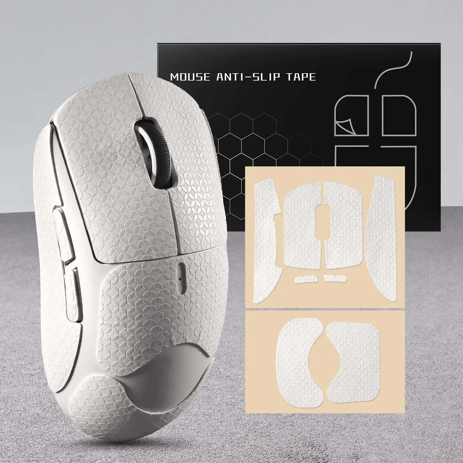 Ucons Mouse Grip Tape for Logitech G Pro X Superlight 2 DEX/Pro 2 Lightspeed Mouse Sticker Skin for G Pro Wireless/Superlight