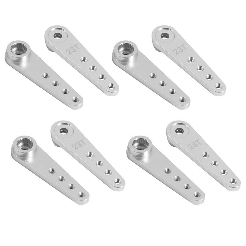 

AS96-8Pcs/Lot CNC Aluminum Alloy Servo Arm 1.25-2.5Inch For Futaba Sanwan Servos,23T