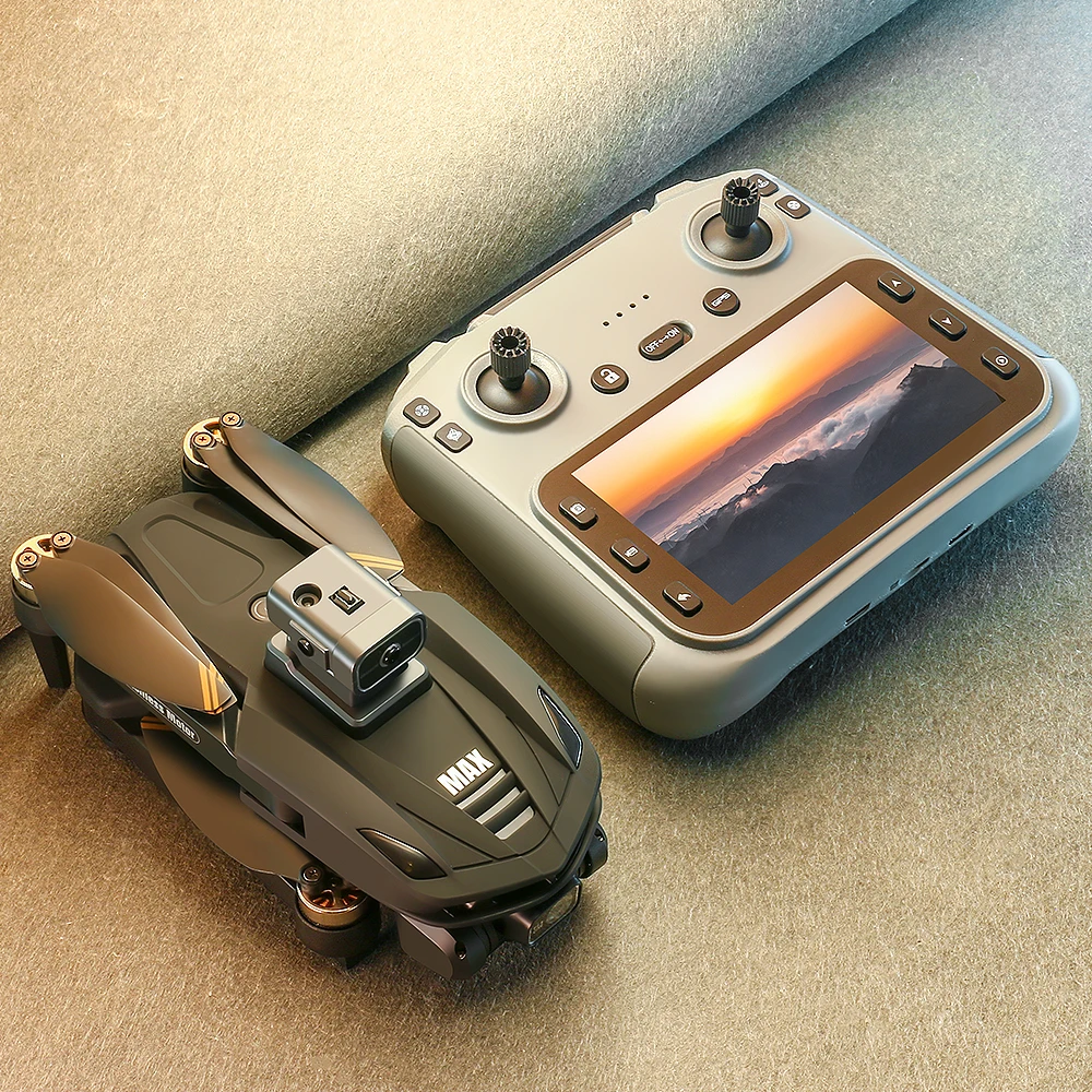 V168 MAX PRO الطائرة بدون طيار GPS العودة التلقائية 8K المهنية مع كاميرا HD 5G WIFI FPV فرش أجهزة الاستقبال عن بعد تجنب العوائق