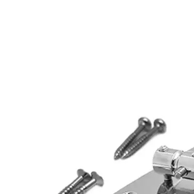 4 String Bass Guitar for bridge T Shape  Zinc Alloy 17.5mm String Spacing for Standard Bass 4 String Bass Guitar