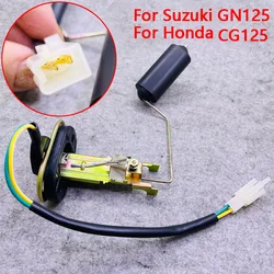 1PC Motorcycle Scooter Gas Tank Level Sensor Oil Float Fuel Gauge Motorbike Accessories For Honda CG125 Suzuki GN125