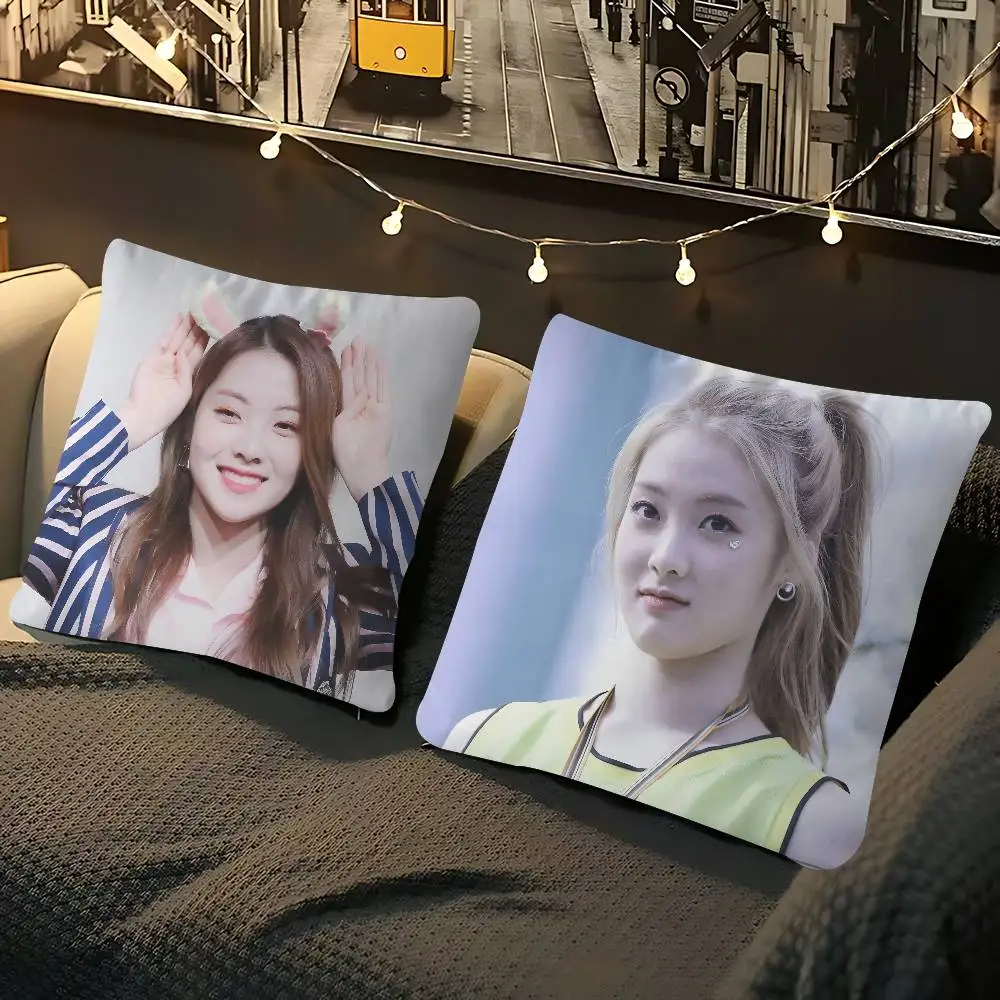 المغني L-Lucy المخدة تون هدية غطاء الوسادة غرفة نوم المنزل أريكة كرسي مقعد ديكور كيس وسادة #3