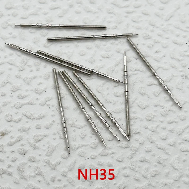 

Steel Crown Stem Replacement For The NH35 Movement Compatible With NH34 NH35 NH36 NH38 NH39 NH70 and NH72 Movements Parts