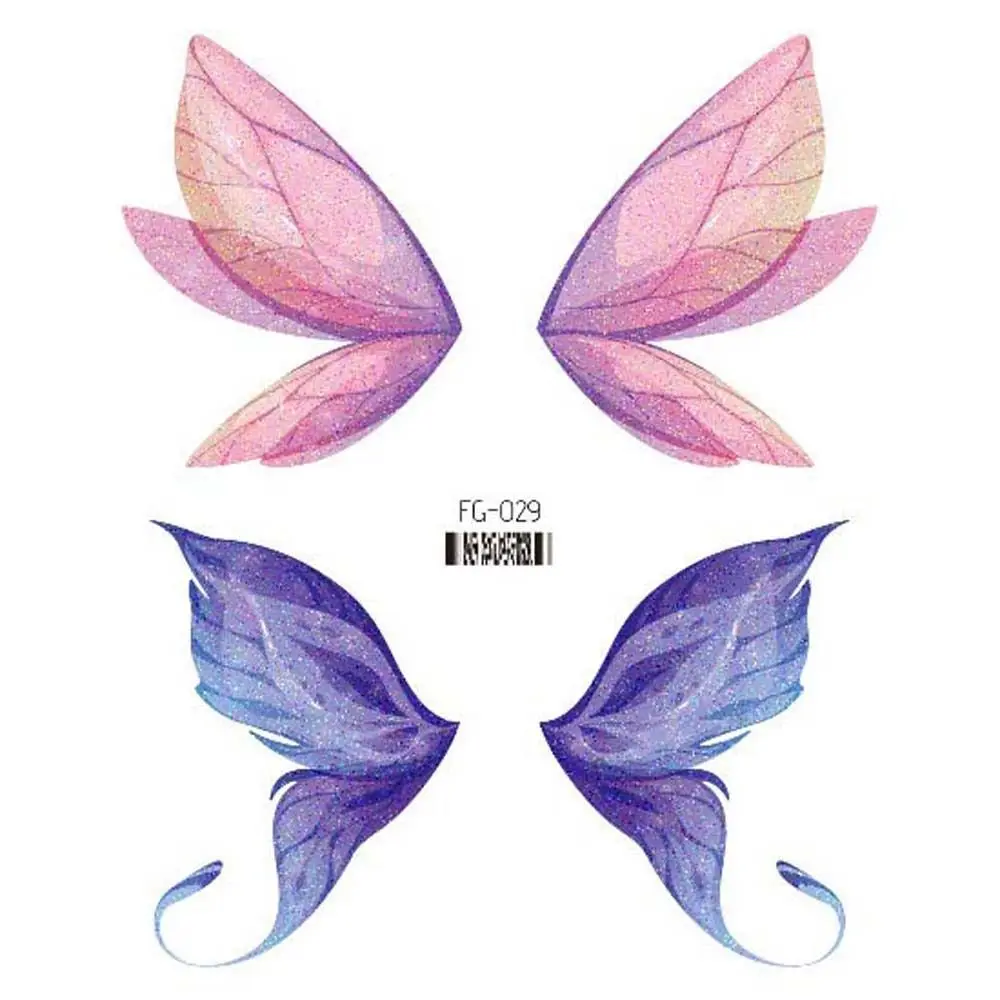 

Glitter Butterfly Thigh Wrist Neck Face Butterfly Tattoo Stickers Wings Fake Tattoo Temporary Tattoos Flowers Tattoo Stickers