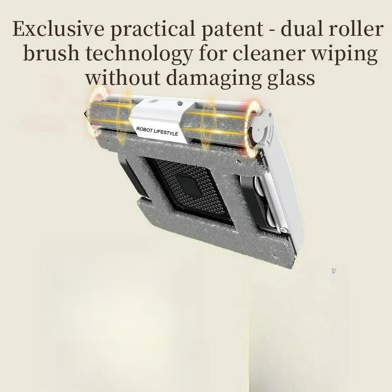 

Customizable 2025 Window Cleaning Robot Cleaner Dural Roller