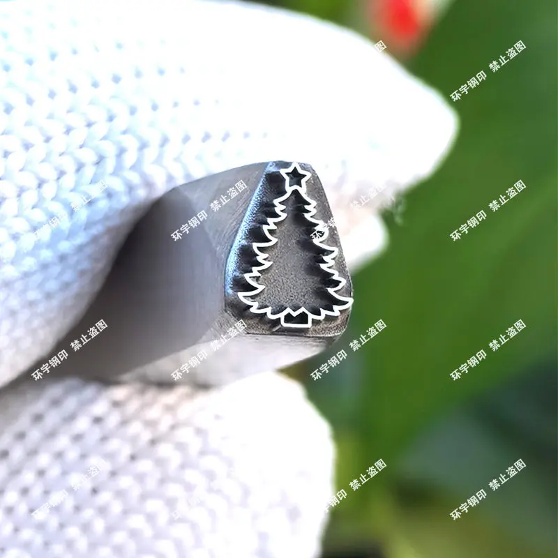 Das neue Weihnachtsmaus Jiyan Stahlstempel-Gravurmesser Armbandwerkzeug mit Schriftart unterstützt Anpassung – Detail 13
