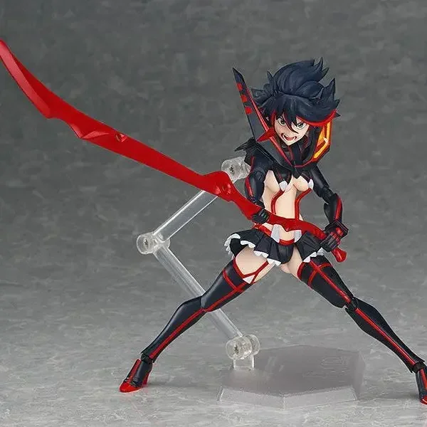 14 centimetri Figma 220 Kill La Kill Ryuko Matoi Anime Figura Matoi Ryuuko Souvenir Action Figure Pvc Da Collezione Modello Bambola Regalo Del Capretto