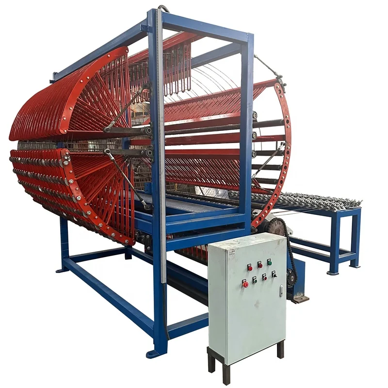 New Design Automatic Wire Mesh Welding Machine Production Line with Motor & Bearing High Safety Multi-Voltage