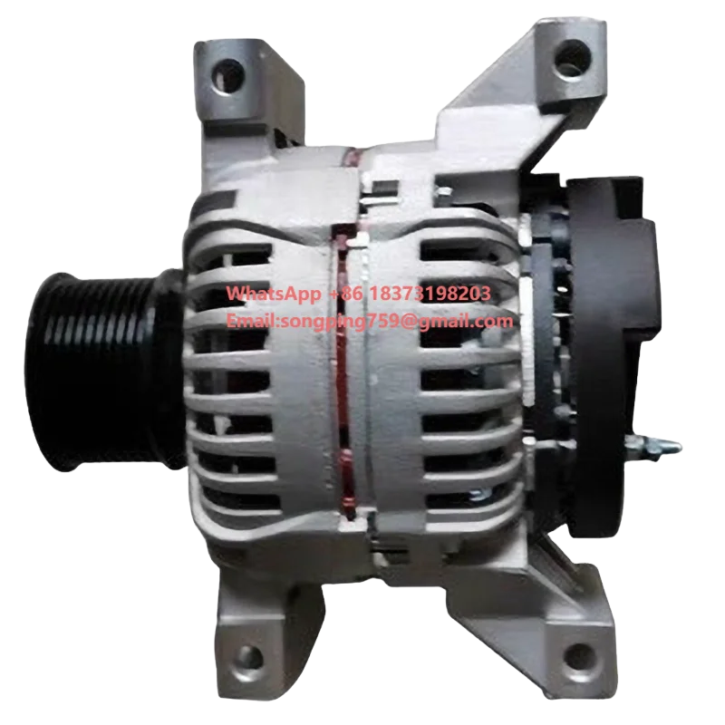 

Высококачественный генератор переменного тока (альтернатор) AVI142 2811 28V 80A для транспортных средств, прямая поставка с завода, новая сборочная модель 4365991