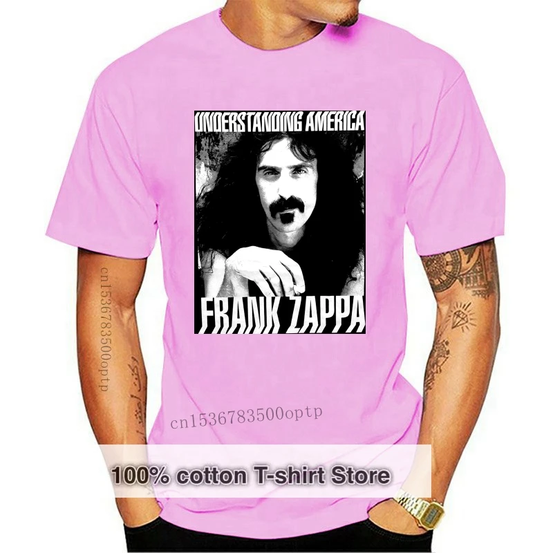 

Frank Zappa Understanding America T-Shirt S-2XL Neu Offiziell Hi Fidelity Merch