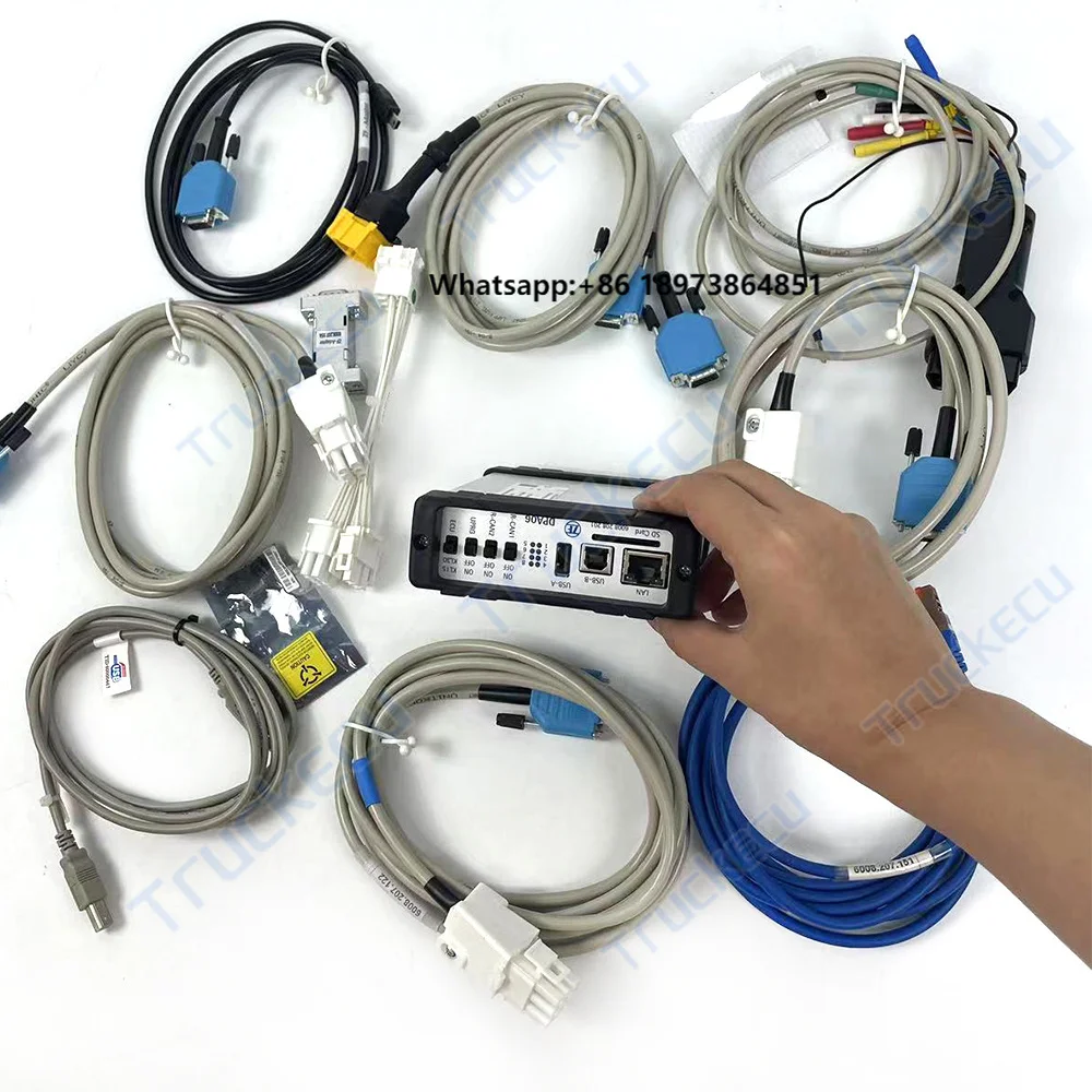 ДИАГНОСТИЧЕСКИЙ ИНСТРУМЕНТ для EHPS ZF С КАБЕЛАМИ Инструменты для диагностического сканера трансмиссии автомобиля для ZF TESTMAN DPA06 ДИАГНОСТИЧЕСКИЙ ИНСТРУМЕНТ для EHPS ZF С КАБЕЛАМИ Инструменты для диагностического сканера трансмиссии автомобиля для ZF TESTMAN DPA06