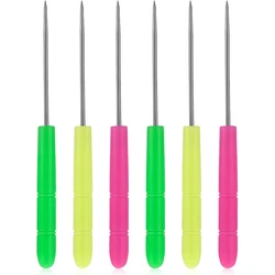 LMETJMA 6Pcs Sugar Stir Needle Cookie Scribe Tool Cookie Decorating Supplies Scriber Needle DIY Biscuit Icing Pin JT162