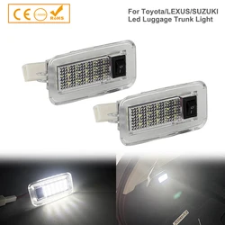 Éclairage LED pour coffre à bagages, lampes de coffre pour Toyota CorTrustCross, Prius, Land Cruiser Crown, MIRAI Harrier Hybrid, 1x