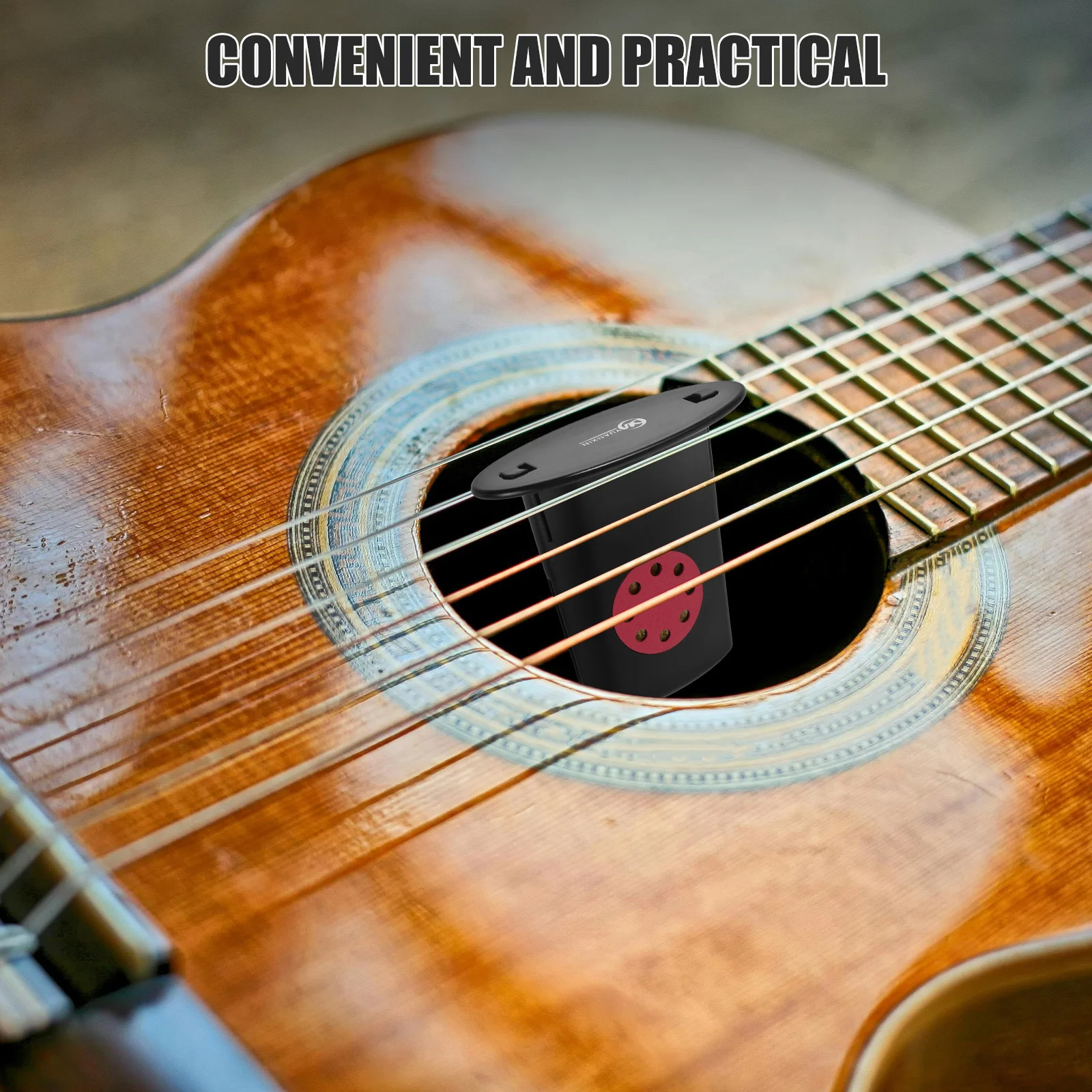 

Guitar Humidifier Soundhole Acoustic Guitar Humidifier For Ukulele Mandolin Violin Banjo Cello Portable Instrument