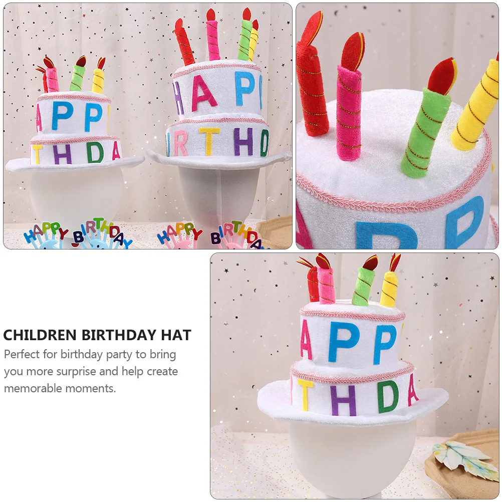 

Hair Ornaments for Birthday Hat Headdress Decoration Pet Party Cap