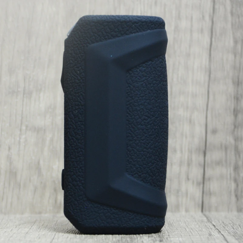 Coque peau Texture Silicone pour GEEKVAPE S100 Aegis Solo 2, housse de protection souple en caoutchouc