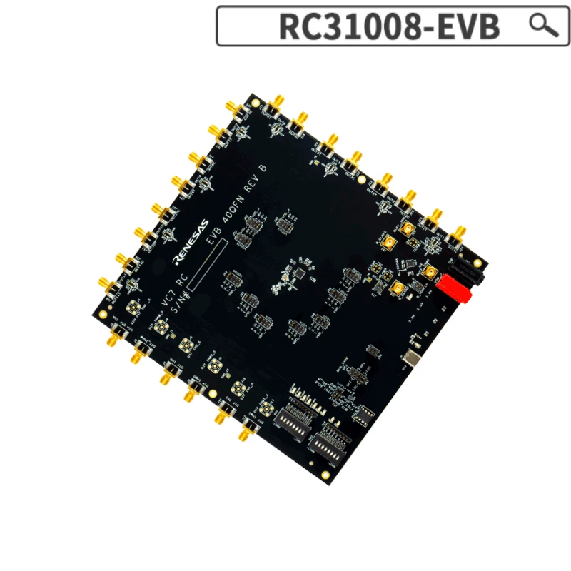 VoltSRC31008-EVB Evaluation Board With RC31008A VersaClock 7 Jitter Attenuator For 8-Output Clock Signal Optimization Electronic