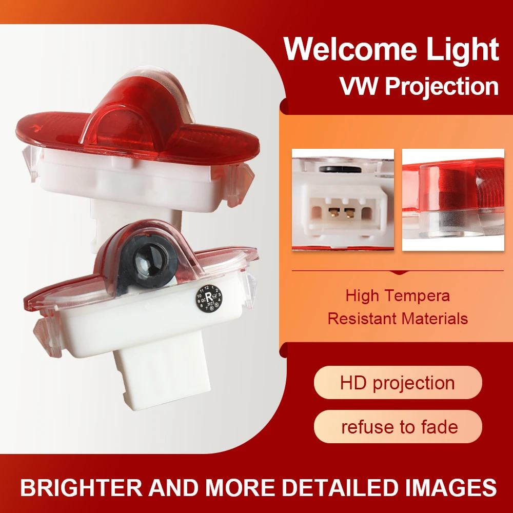 2PCS Led Emblem Car…