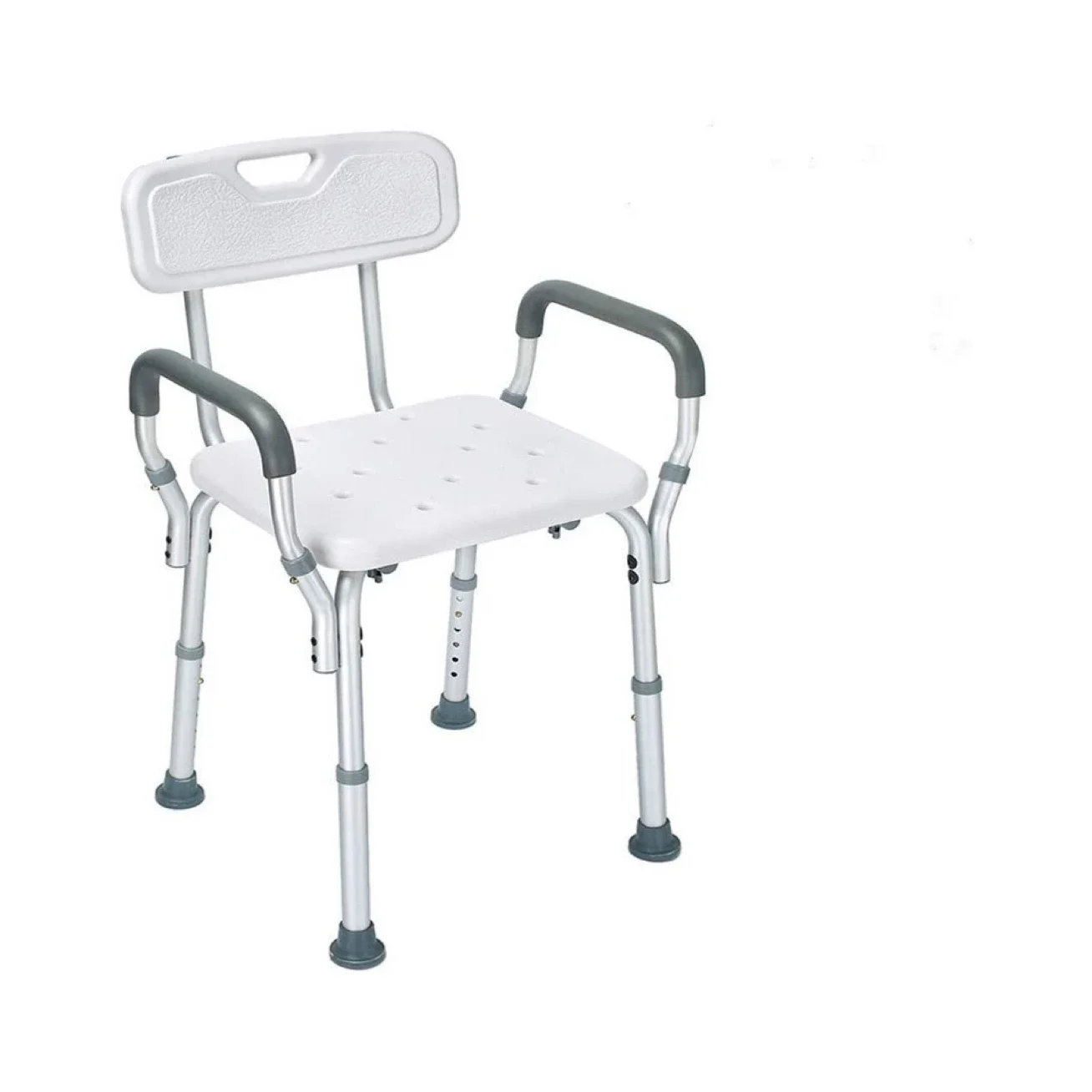 

High Quality Height-Adjustable Non-Slip Chair for Elderly & Pregnant Bath Shower Room Accessory