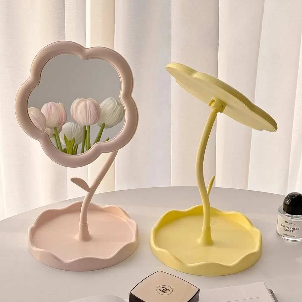 

Design Nordic Decorative Mirrors Art Irregular Hallway Mini Mirror Jeweler Portable Deco Chambre Home Furniture Decoraction