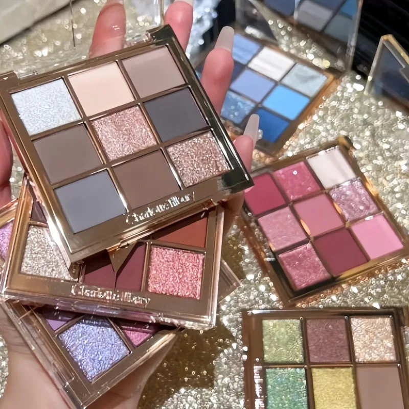 Charlotte Makeup Air Cushion Lightweight Lasting Moisture Oil Control Eyeshadow Palette Multi‑Purpose Natural Tilbury Cosmetics - view 6