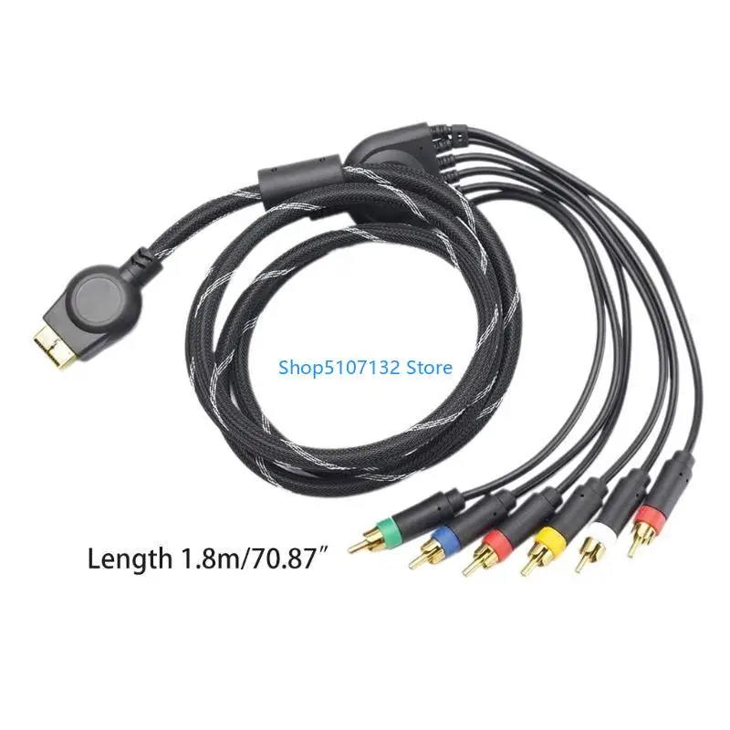 87HD AV Cable عالية الدقة HDTV مكون RCA كابل الصوت