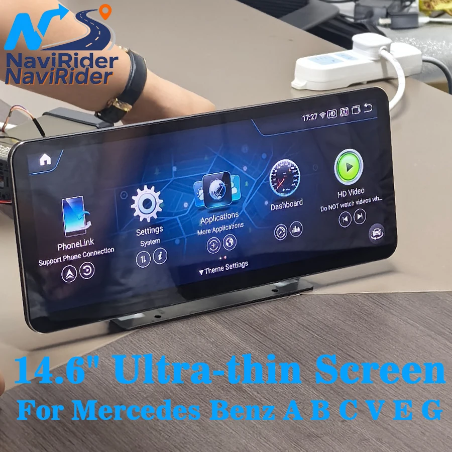 Carplay Stereo Multimedia For Mercedes Benz A B C V E G Class GLC GLA CLA CLS GLK GLE Player GPS 14.6