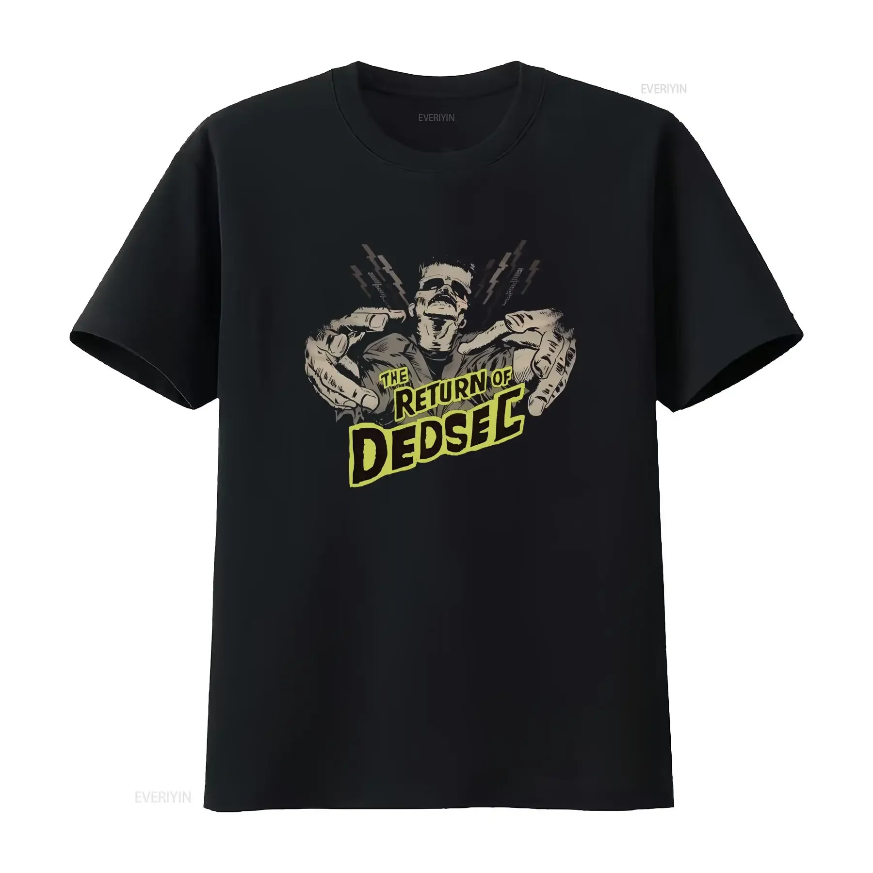 New T Shirt Watch Dogs 2 Limited Pre Order Watchdogs Game Promo NAD4 The Return Of Dedsec  vintage Washed Stretched Unisex
