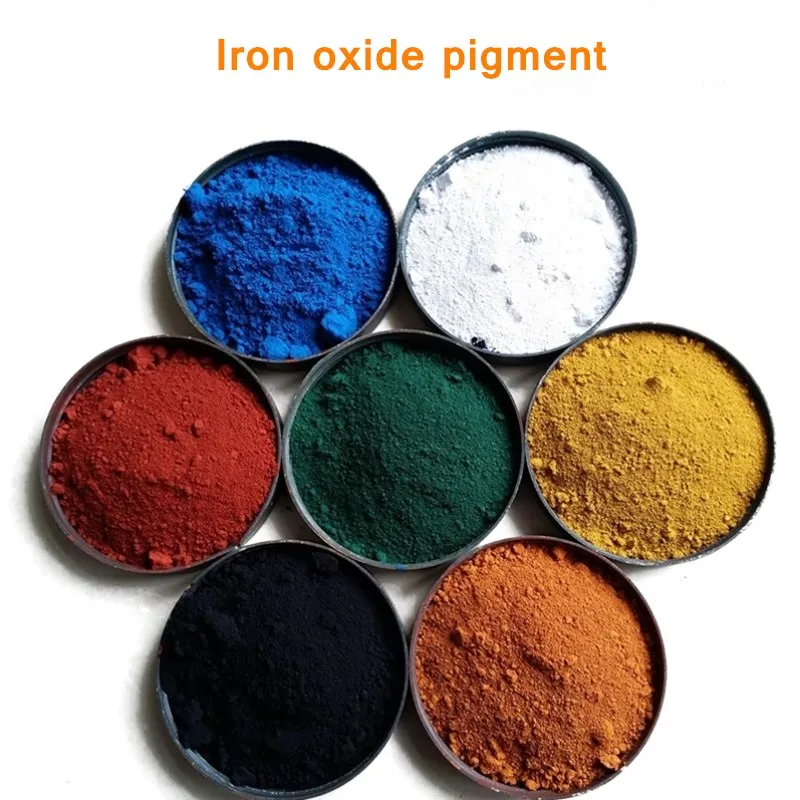 Iron Oxide Pigment Carbon Powder First Grade Cement Color Concrete Stained Floor Tile Cement Pavement Coating