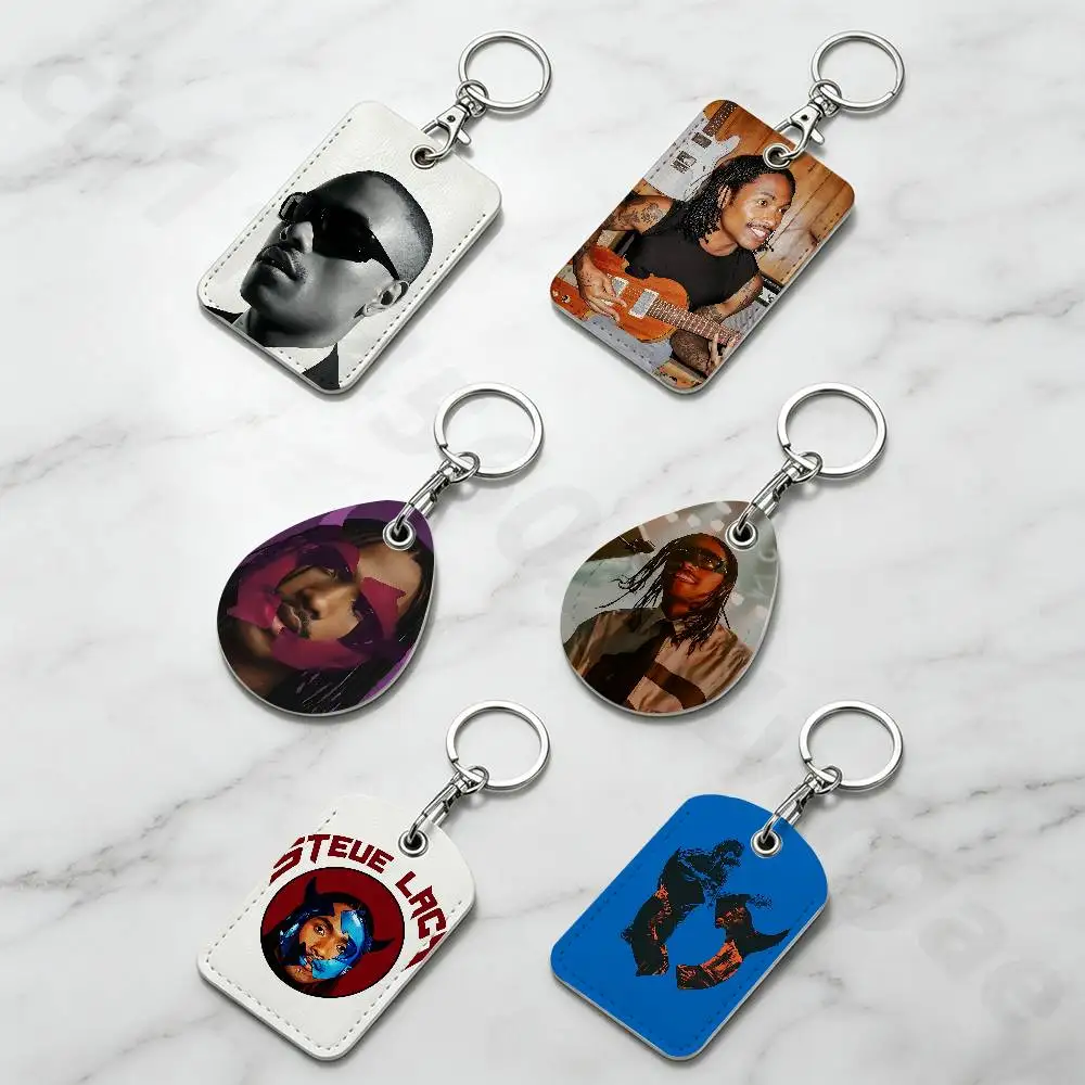 S-Steve Siner L-Lacy Holder Keychain For Bank Business Work Card Holder Student Card Protective Case Bus Card